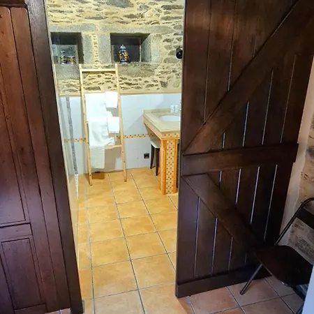 Alpesi faház Casa Horreo Lar San Adrian A Coruña
