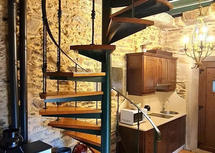 샬레 Casa Horreo Lar San Adrian *